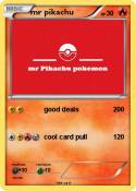 mr pikachu