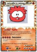 red puffle in