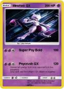 Mewtwo GX