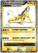 Raichu vachemon