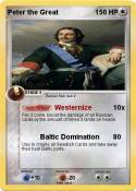 Peter the Great