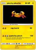pinchy pikachu