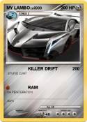 MY LAMBO