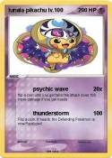 lunala pikachu