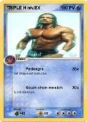 TRIPLE H niv.EX