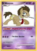 Dr Whooves