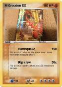 M Groudon EX