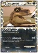T-rex gumball