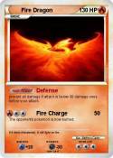 Fire Dragon
