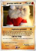 grumpy santa