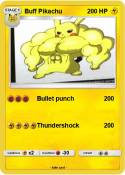 Buff Pikachu