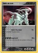 dark arceus