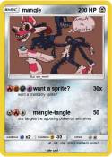 mangle