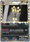 unholy cat