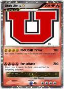 Utah Ute