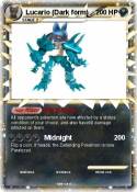 Lucario (Dark