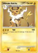 Ulitmate Raichu