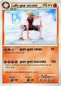 Luffy gear seco