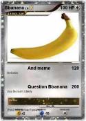 Bbanana