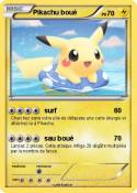 Pikachu boué
