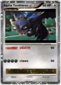 Alpha Toothless