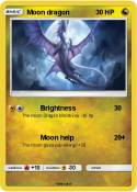 Moon dragon
