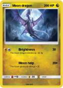 Moon dragon