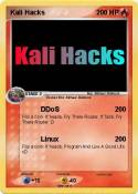 Kali Hacks