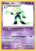 paradot lv:X