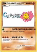 EARTHQUAKE