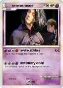 severus snape