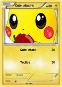 Cute pikachu
