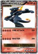 MEGA MEWTWO X