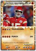 PATRICK MAHOMES