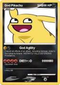 God Pikachu 999