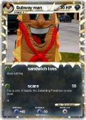 Subway man