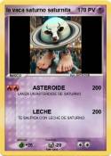 la vaca saturno
