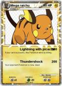 Mega raichu