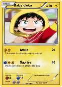Baby deku