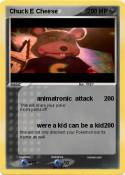 Chuck E Cheese