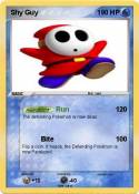 Shy Guy