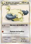 Bouftou de gueu