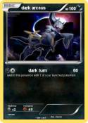 dark arceus