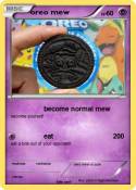 oreo mew