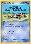 Tintin au Congo