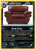 Leather Couch