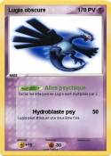 Lugia obscure