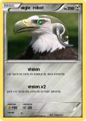 aigle robot