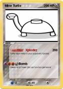 Mine Turtle