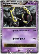 Rayquaza noire